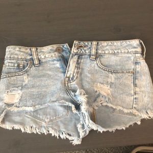 Jean shorts